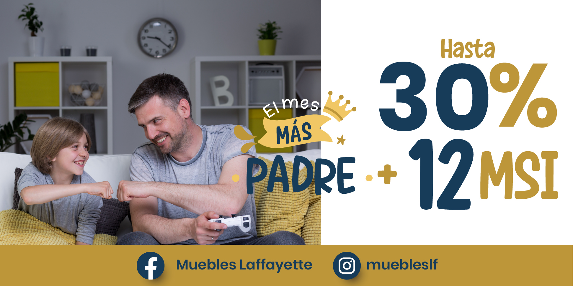 Muebles Laffayette Dia Del Padre
