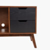 Mesa para TV Betta Tabaco
