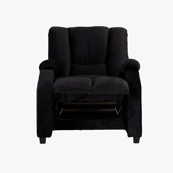 Sillón Reclinable Karen Terciopelo (Personalizable) - vista adicional 1