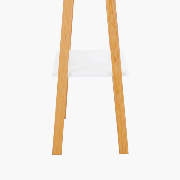 Librero Atria (Personalizable) - vista lateral