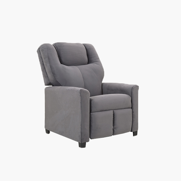 Sillón Reclinable Lilit Gris Oxford