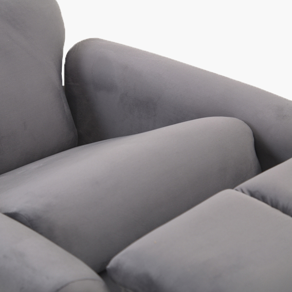 Laffayette Reclinable Lilit Oxford - detalle