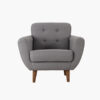 Monroe sillon grey