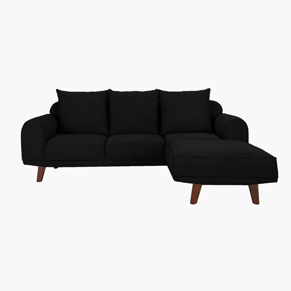 Sala Esquinera Nitro Black Nito Black f