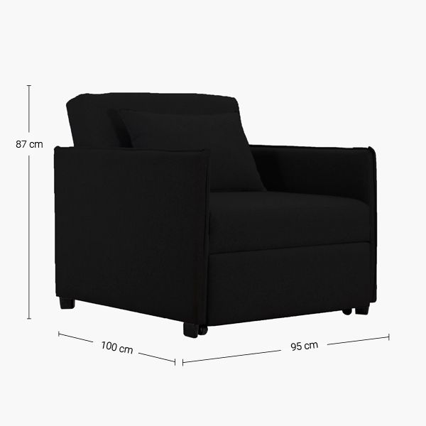 Sofá Cama Relax Individual - vista adicional 3