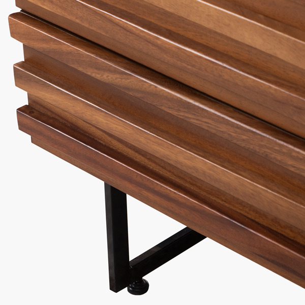 Cómoda Noruega Parota C - detalle