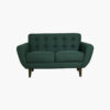 Monroe Emerald Love Seat F