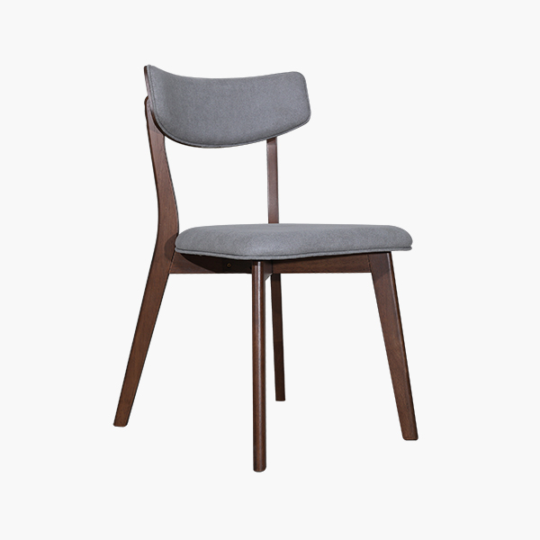 Silla Poppy Nogal