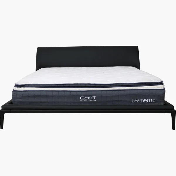 Cama Ryokan Queen Size Piel Vegana