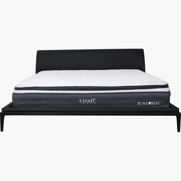 Cama Ryokan King Size Piel Vegana