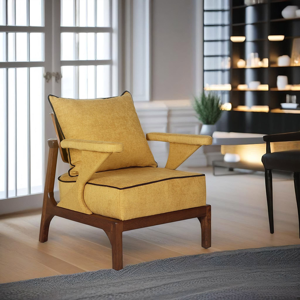 Sillón Macallan Rosa Morada (Personalizable) - vista adicional 2