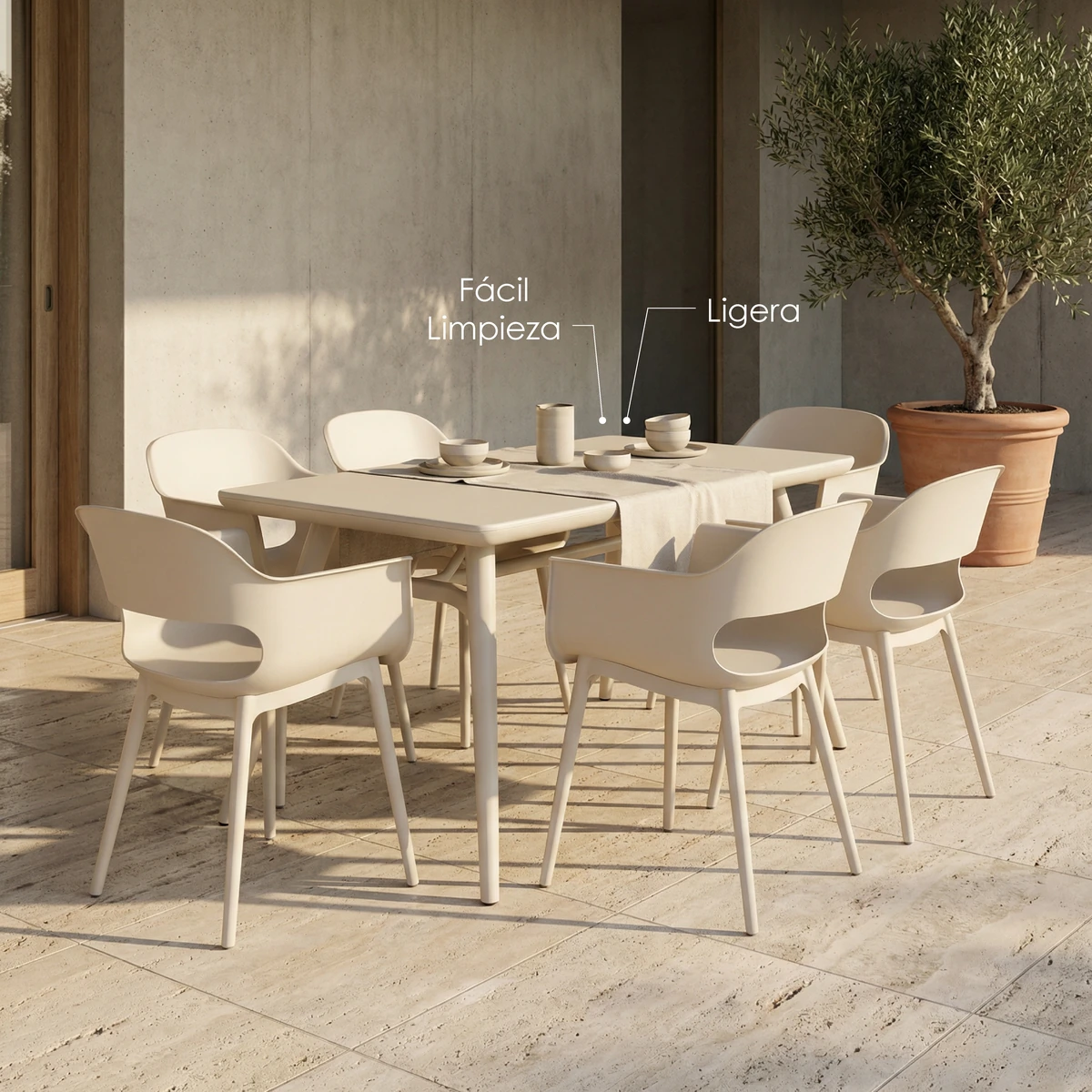 Mesa Aura rectangular