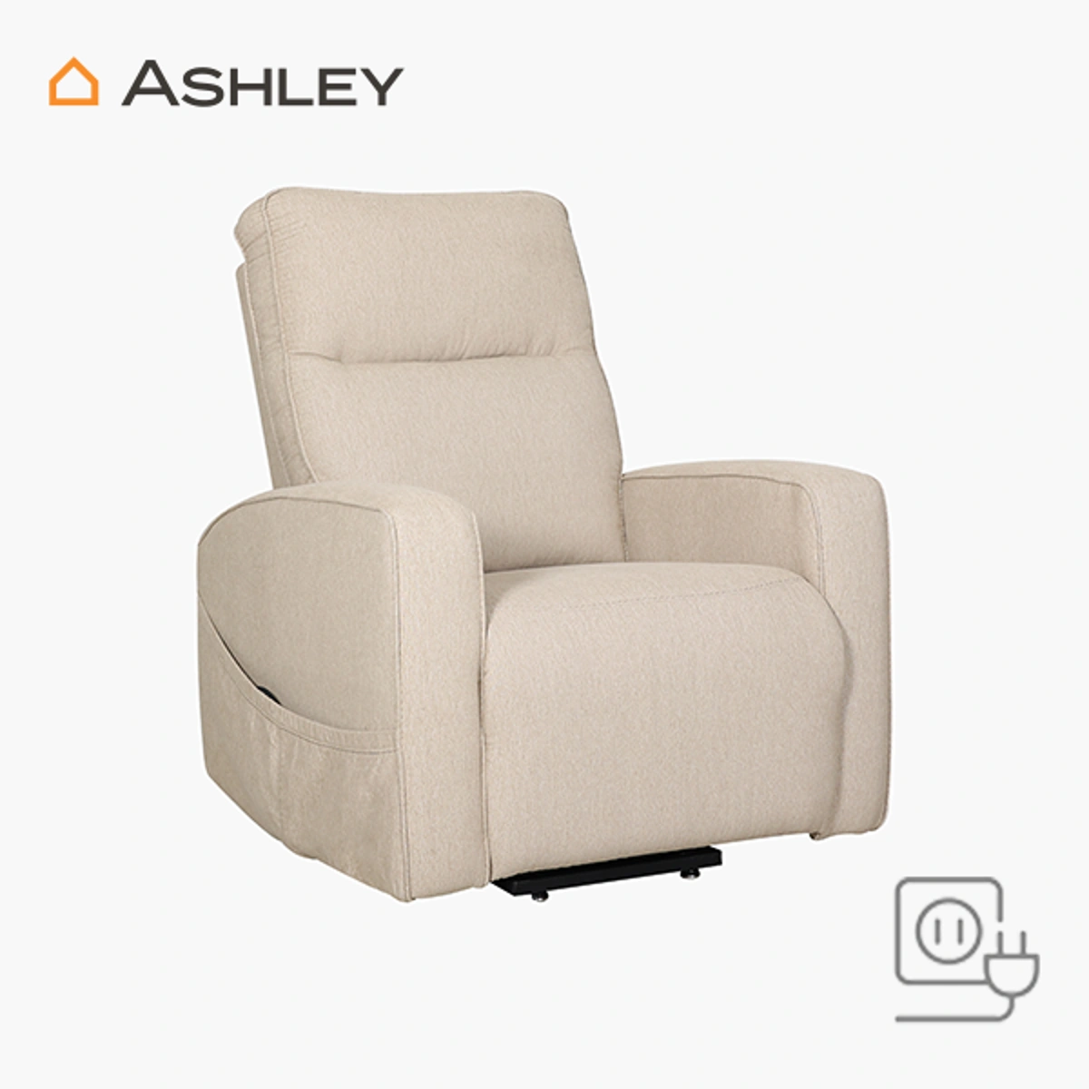 Sillón Reclinable Eléctrico Starganza Ashely