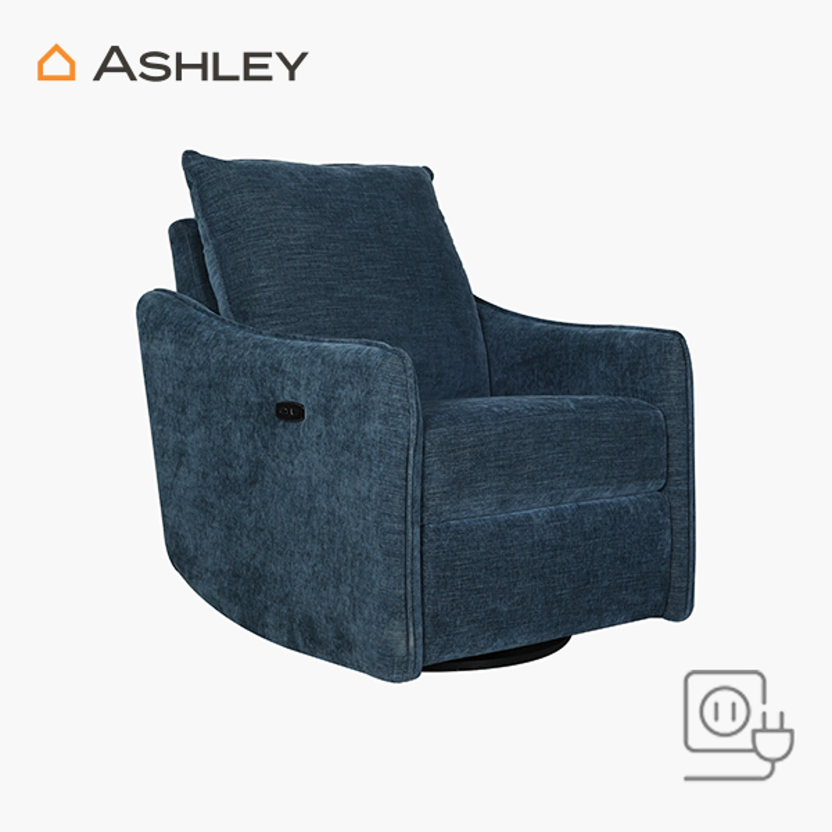 Sillón Reclinable Eléctrico McBurg Ashely