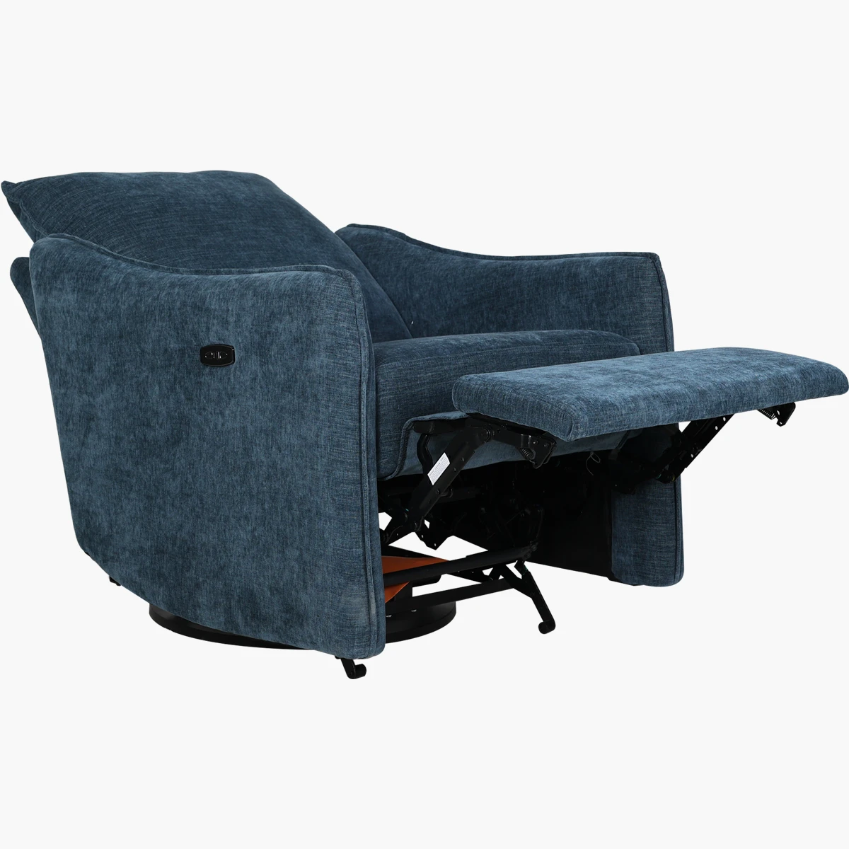 Reclinable McBurg Azul