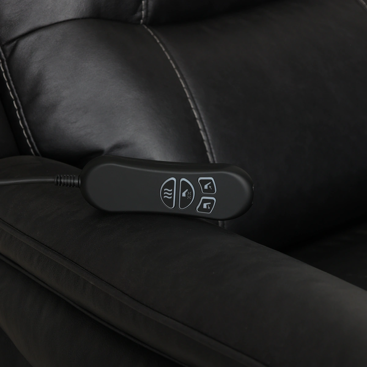 Reclinable Oatman Negro