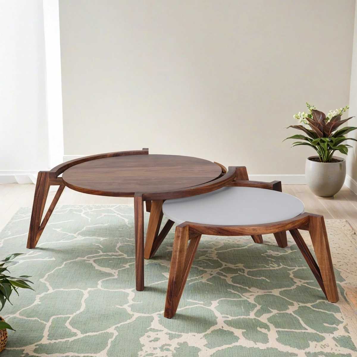 Mesas de Centro Tornio Parota_5