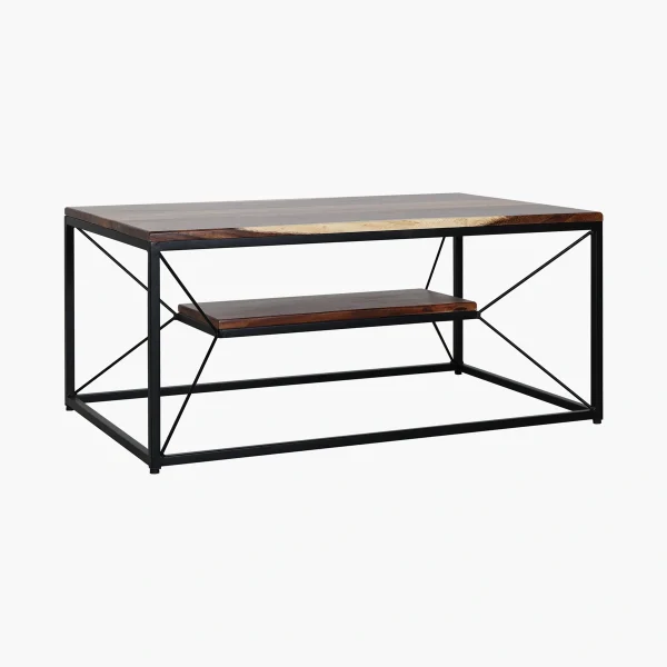 Mesa de Centro Edison Parota