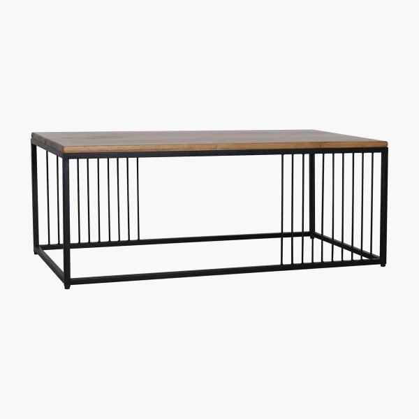 Mesa de Centro Polonia Parota