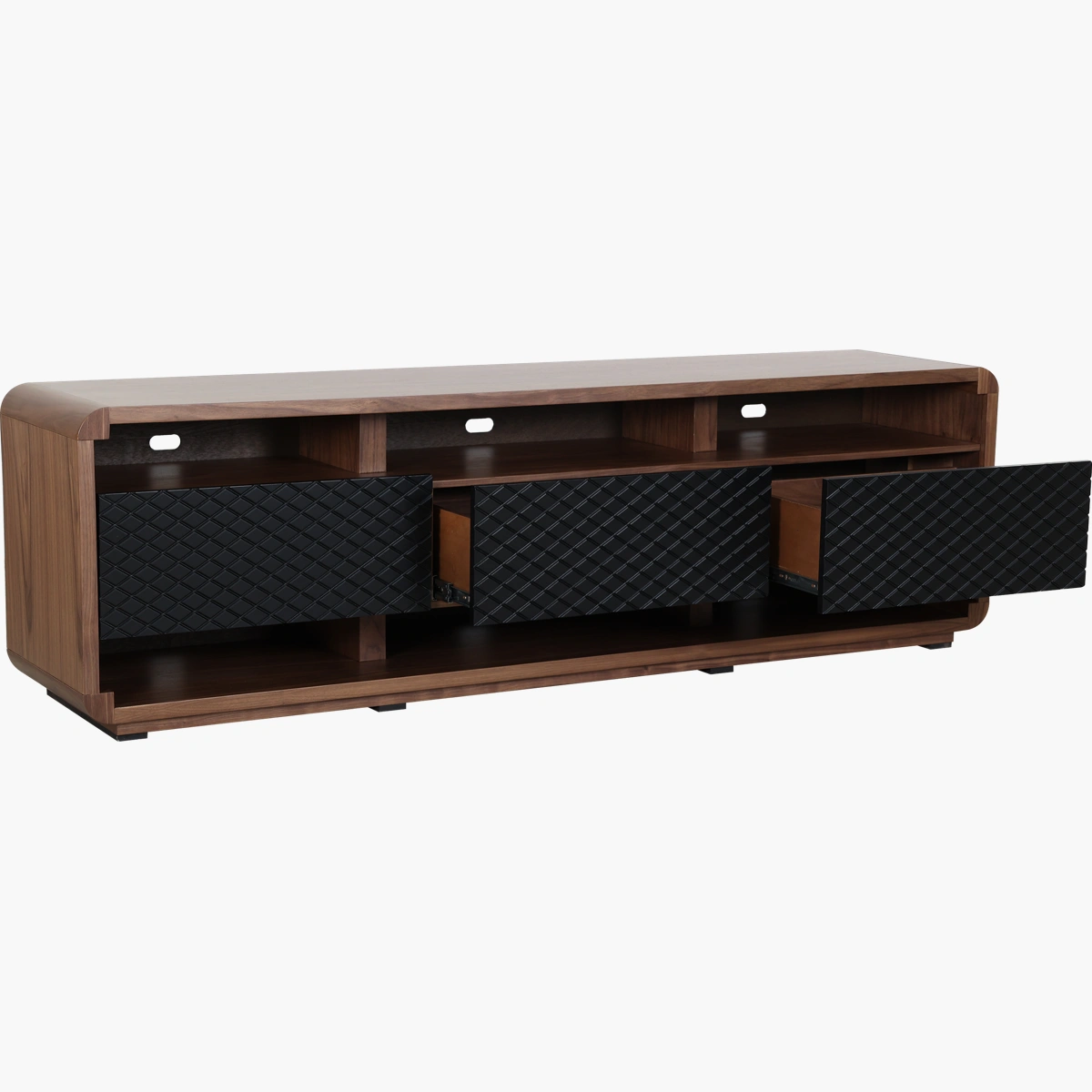 Mesa de TV Loren en Chapa de Nogal_6