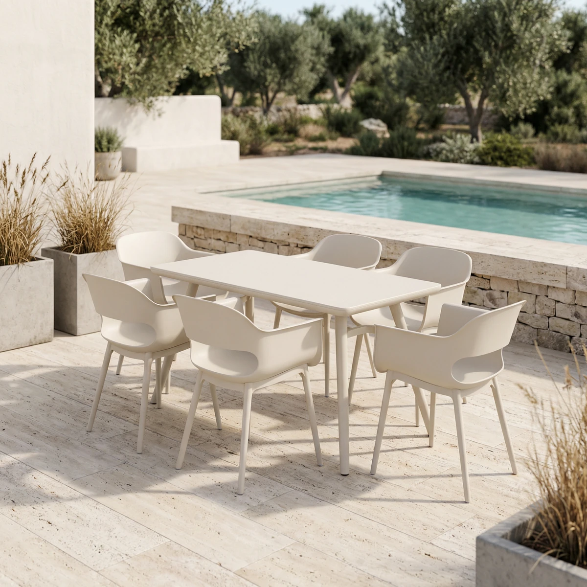 Comedor Aura Rectangular