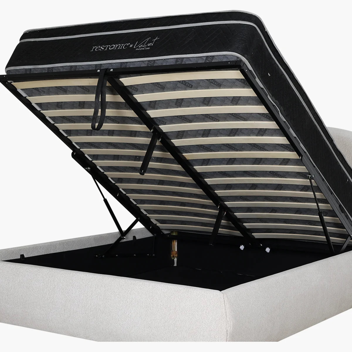 Cama Luna Queen Size Baúl - vista adicional 3