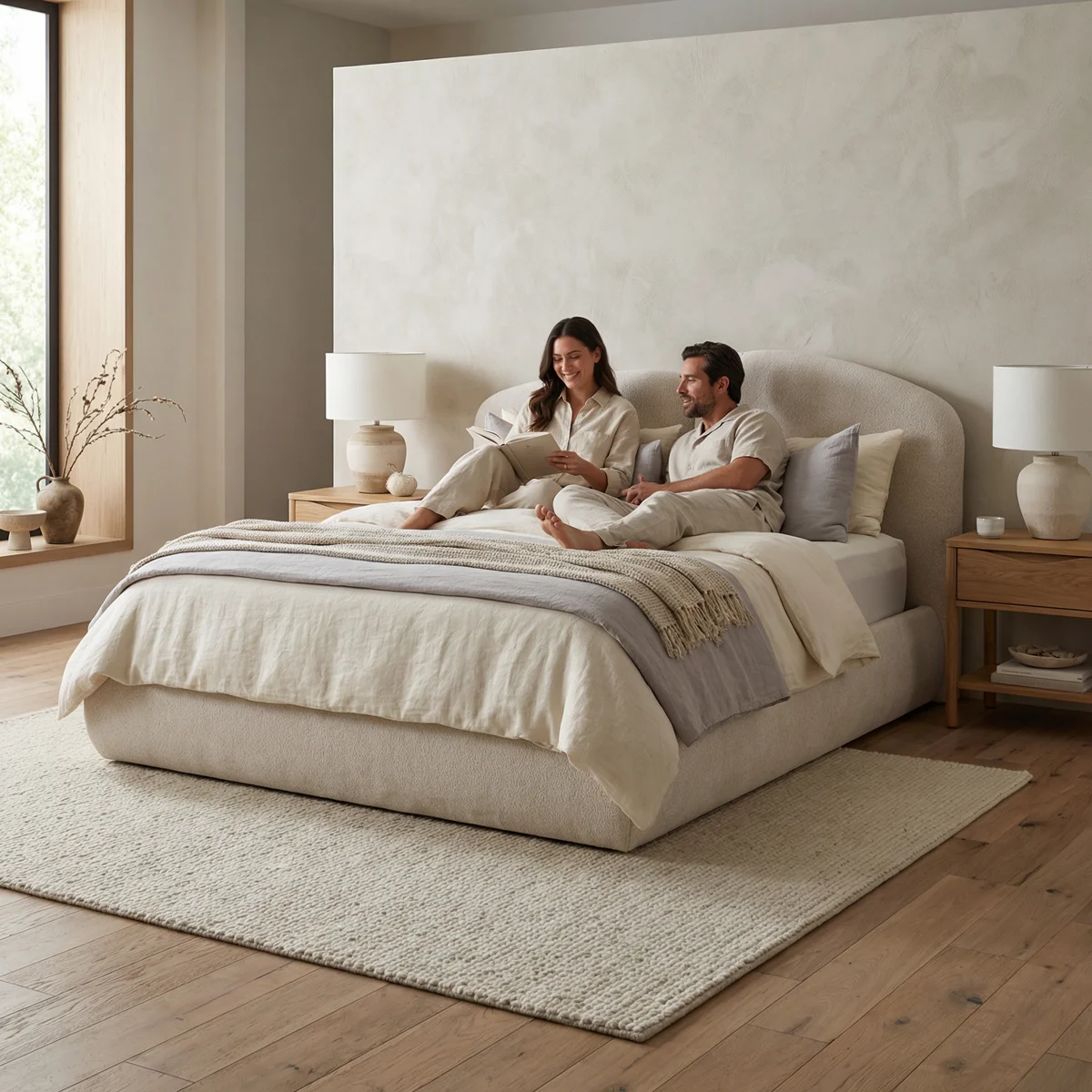 Cama Luna Queen Size Baúl - vista adicional 2