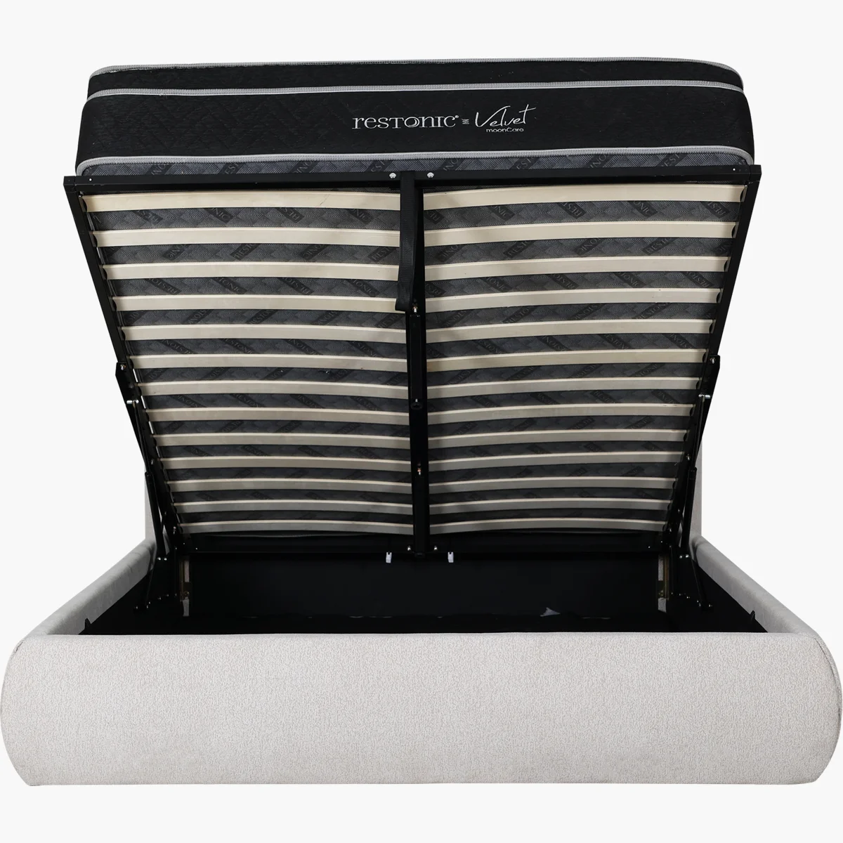 Cama Luna Queen Size Baúl - vista adicional 6