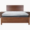 Cama Queen Size Trento Nogal_10 Recámara Queen Size Trento - vista adicional 1