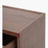 Cama Queen Size Trento Nogal_11 Recámara Queen Size Trento - vista adicional 6