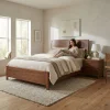 Cama Queen Size Trento Nogal