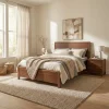 Cama Queen Size Trento Nogal