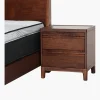 Cama Queen Size Trento Nogal_5 Recámara Queen Size Trento - vista adicional 7