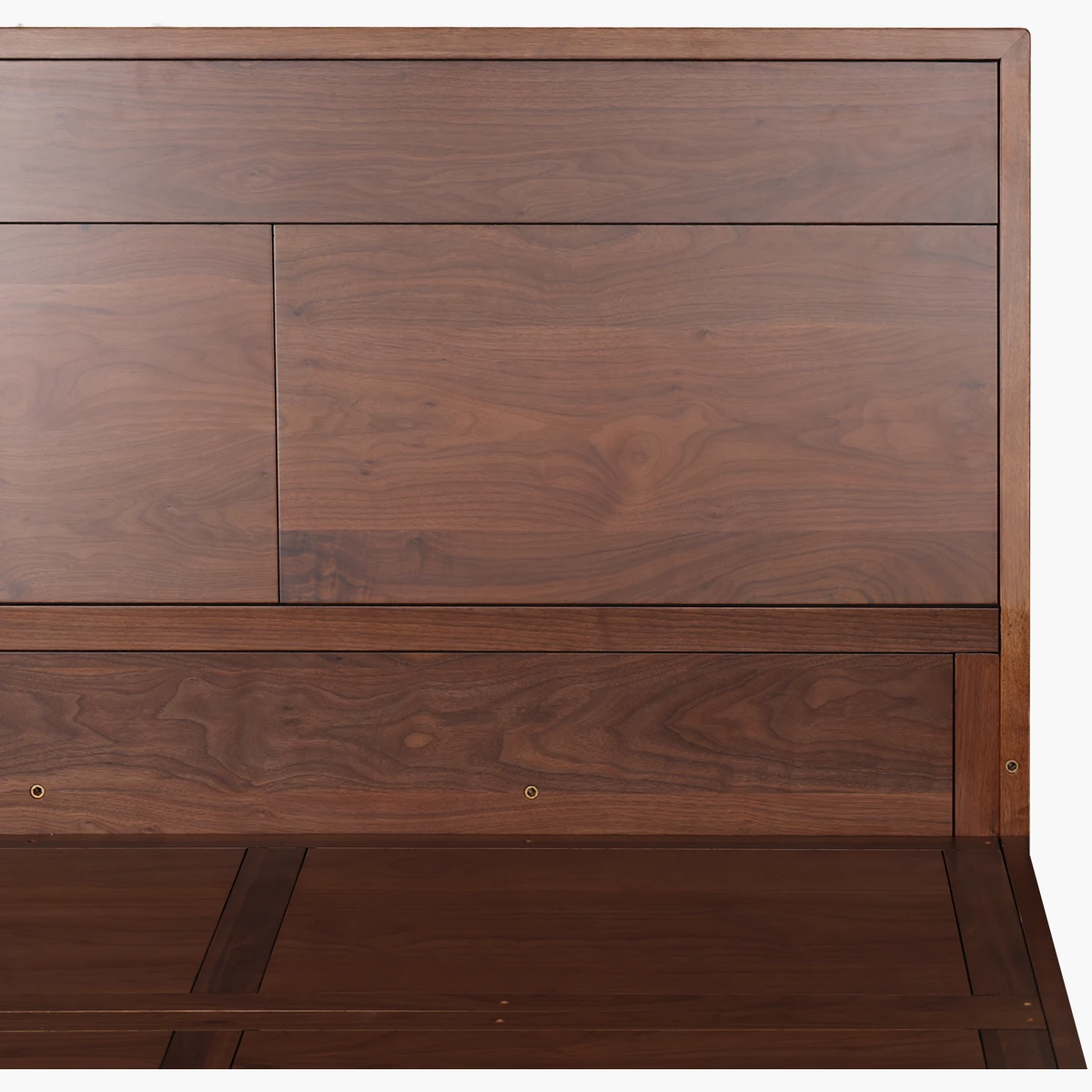 Cama Queen Size Trento Nogal