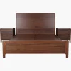 Cama Queen Size Trento Nogal_9 Recámara Queen Size Trento - vista adicional 2