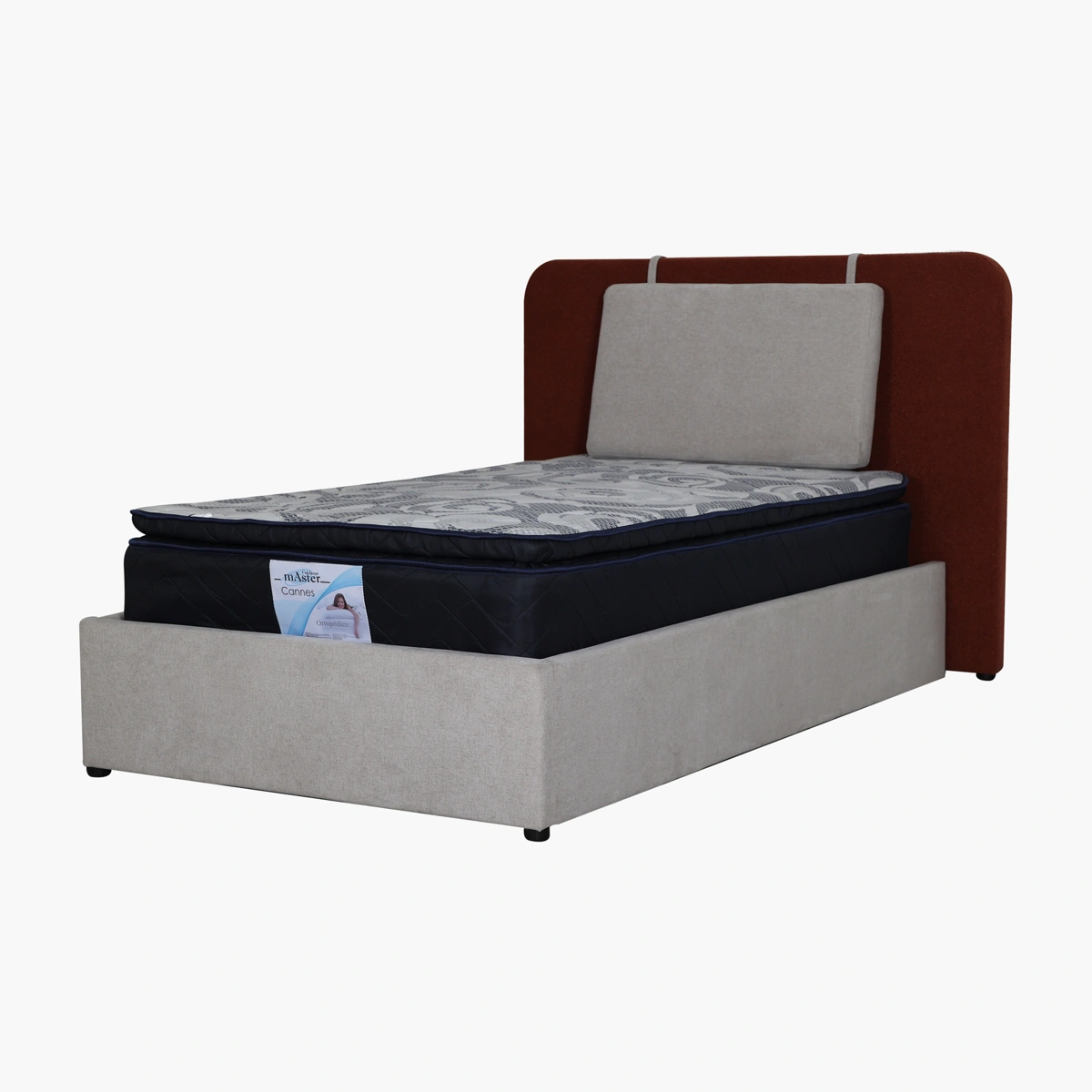 Cama Terra Individual Baúl