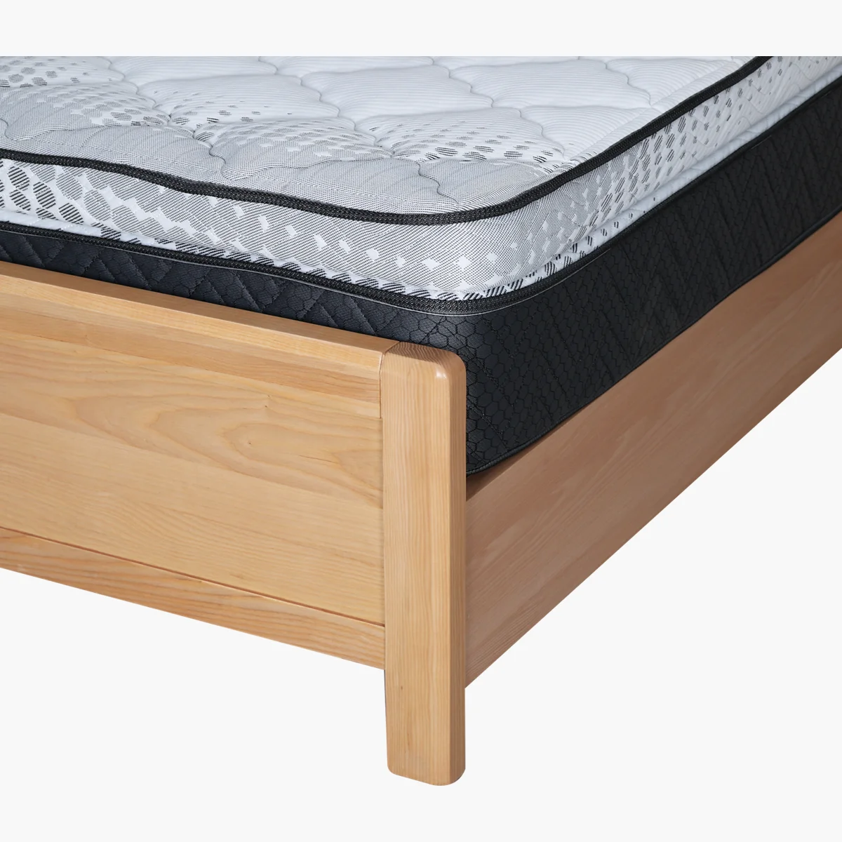 Cama Tulum Queen Size Roble