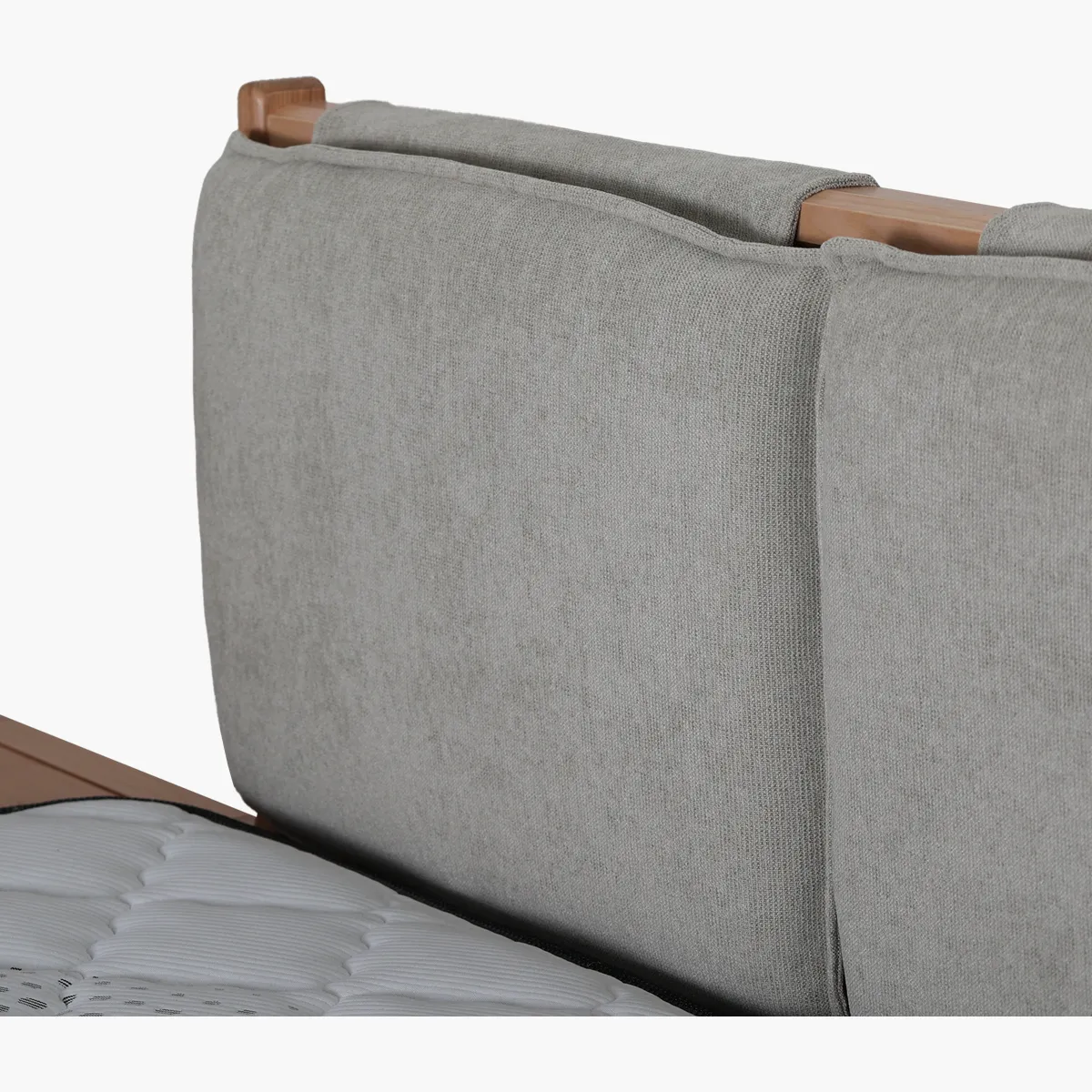 Cama Tulum Queen Size Roble