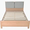 Cama Tulum Queen Size Roble