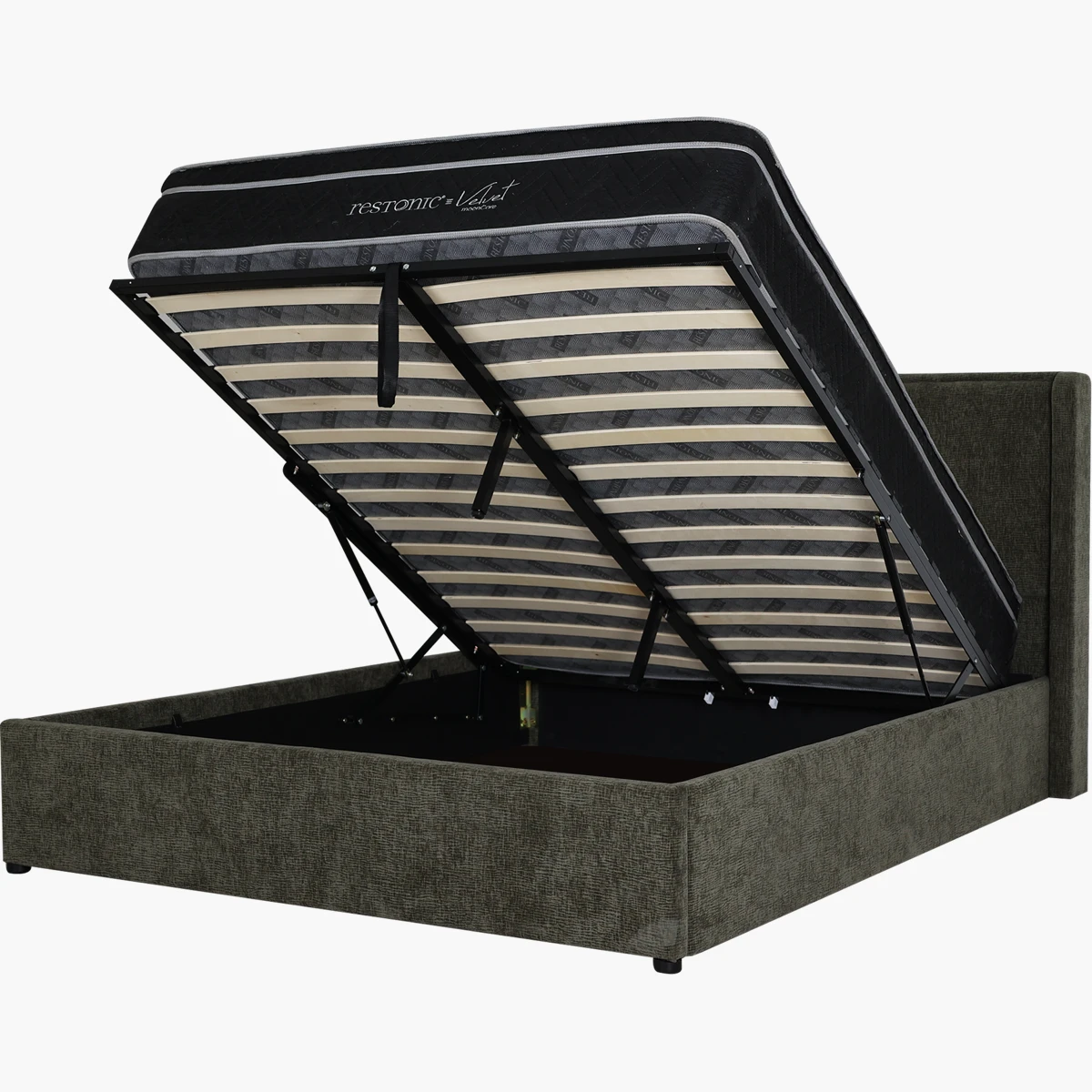 Cama Urban Queen Size Baúl - vista adicional 6