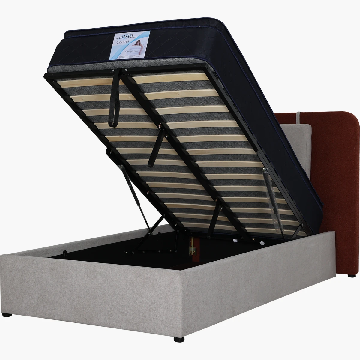 Cama Terra Individual Baúl - vista adicional 6