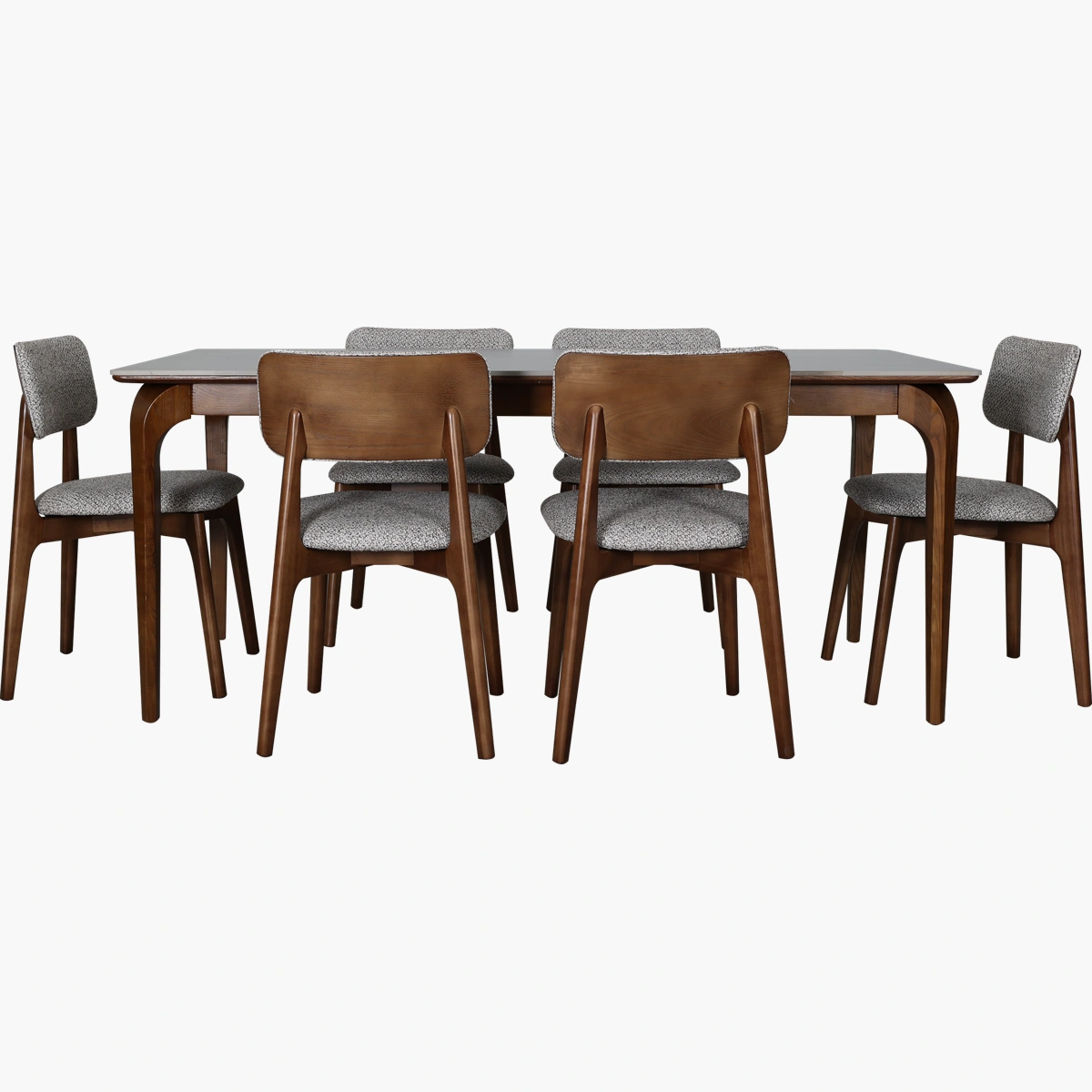 Comedor Parma Mantova Nogal/Gris - vista adicional 1