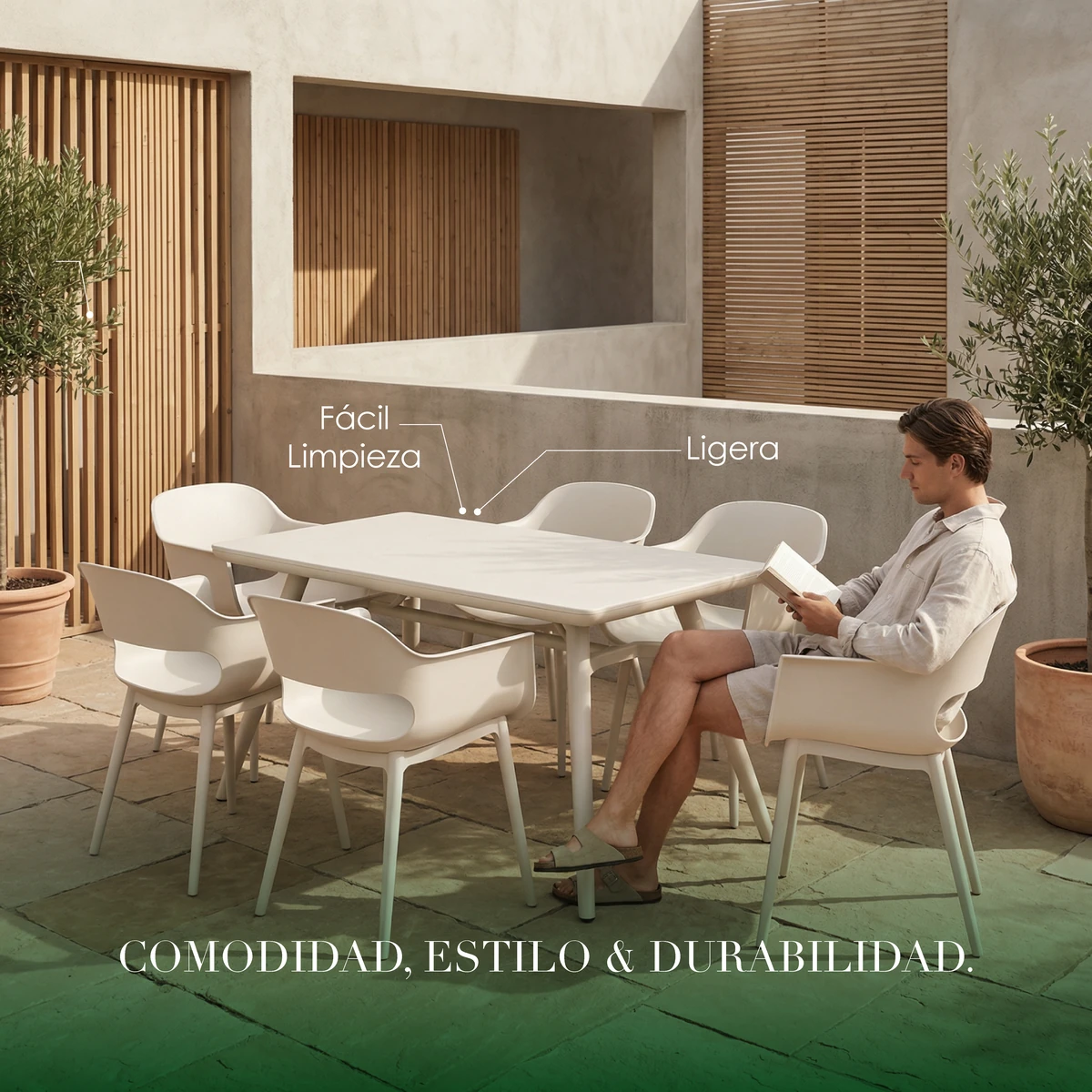 Comedor Aura Rectangular - vista adicional 5