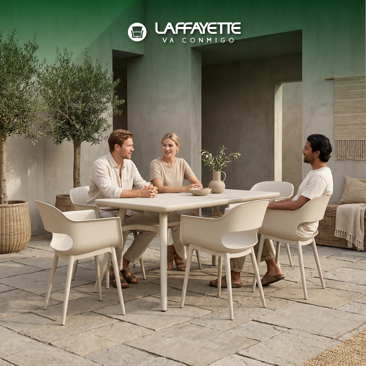 Comedor Aura Rectangular - vista adicional 6