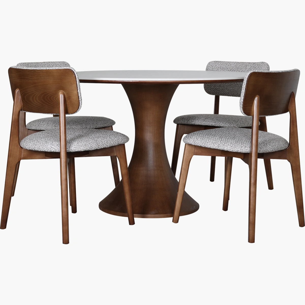 Comedor Pavi Mantova Nogal/Claro - vista adicional 2