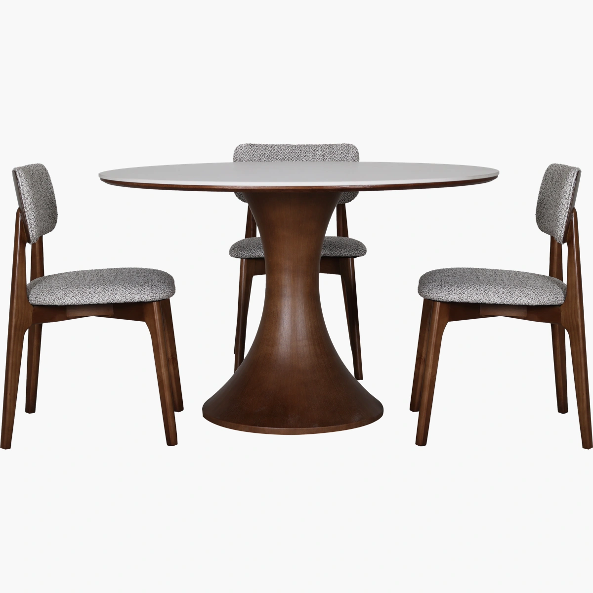 Comedor Pavi Mantova Nogal/Claro - vista adicional 3