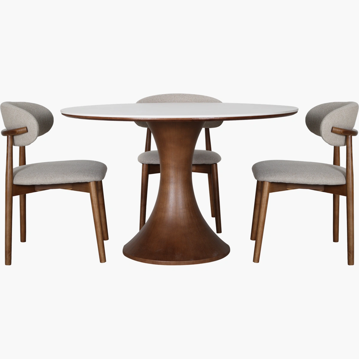 Comedor Pavi Garda Nogal/Claro - vista adicional 3