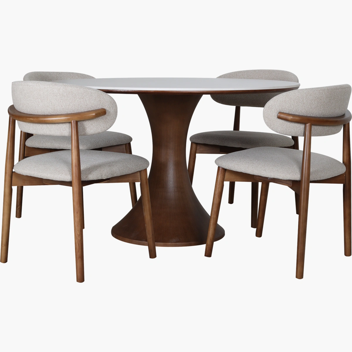 Comedor Pavi Garda Nogal/Claro - vista adicional 2