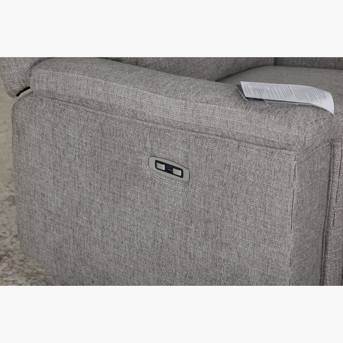 Love Seat Barnsana Ashley Electrico_11 Love Seat Reclinable Eléctrico Barnsana Ashely - vista adicional 3