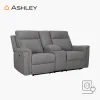 Love Seat Barnsana Ashley Electrico_14 Love Seat Reclinable Eléctrico Barnsana Ashely - Tapizado en poliéster (100%)